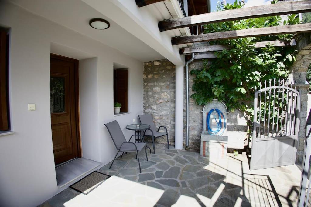 Mountain Harmony Home Konitsa Exteriér fotografie