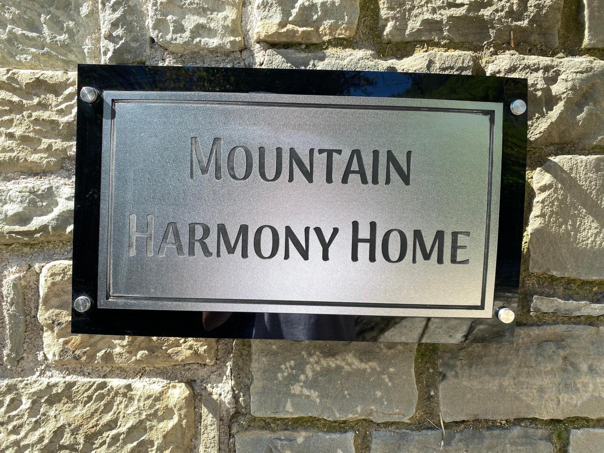 Mountain Harmony Home Konitsa Exteriér fotografie